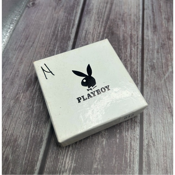 PLAYBOY RARE❗️VTG Playboy Bunny Gold Necklace with Box & Tag Collector Vintage - Picture 12 of 12
